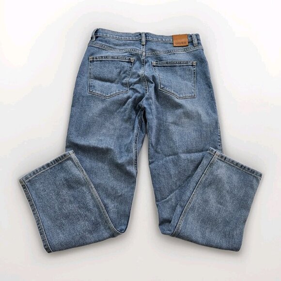 DU/ER Jean Women 29x27 (26) Blue Straigh Leg WFMR5017 Stretch Preppy Performance - Picture 16 of 16